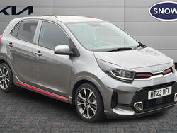 Astro grey Used 2023 Kia Picanto GT-Line Hatchback | £14,999 (Fair price)