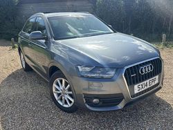 Grey Used 2014 Audi Q3 Performance SUV | £7,495 (Good price)