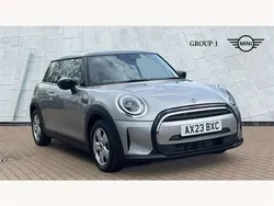 Silver Used 2023 Mini Cooper Classic Hatchback | £18,550 (Good price)