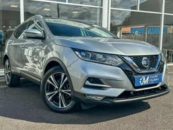 Silver Used 2021 Nissan Qashqai N-Connecta SUV | £14,795 (Good price)