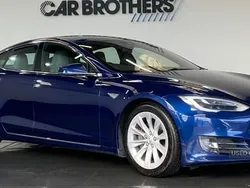 Blue Used 2016 Tesla Model S Sedan | £13,795 (Expensive)