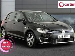 Black Used 2019 VW e-Golf Hatchback | £8,990 (Fair price)