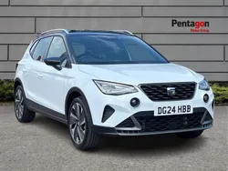 White Used 2024 Seat Arona FR Sport SUV | £18,095 (Fair price)