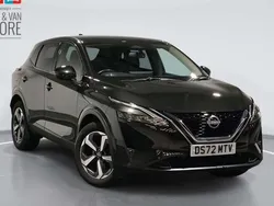 Black Used 2022 Nissan Qashqai N-Connecta SUV | £17,599 (Fair price)