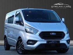 Silver Used 2020 Ford Transit Custom Limited Van | £17,989 (Fair price)