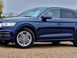 Blue Used 2019 Audi Q5 S-Line SUV | £15,990 (Fair price)