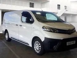 White Used 2022 Toyota Proace Van | £10,950 (Good price)
