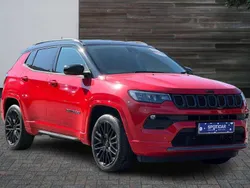 Red Used 2024 Jeep Compass SUV | £22,990 (Fair price)