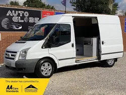 White Used 2008 Ford Transit Limited Van | £12,990