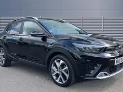 Black Used 2021 Kia Stonic 4 SUV | £13,631 (Good price)