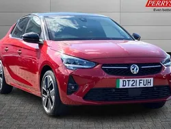 Used 2021 Vauxhall Corsa-e SRi Hatchback | £11,400 (Good price)