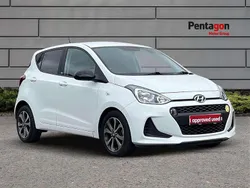 White Used 2019 Hyundai i10 Hatchback | £8,294 (Fair price)