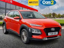 Orange Used 2018 Hyundai Kona SE SUV | £8,990 (Fair price)