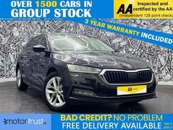 Black Used 2021 Skoda Octavia SE L Estate | £12,295 (Fair price)