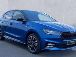 Blue New 2025 Skoda Fabia Monte Carlo Hatchback | £22,745 (A bit pricey)