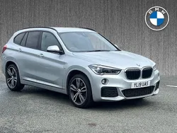 Silver Used 2019 BMW X1 M Sport SUV | £19,199 (Fair price)