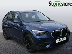 Blue Used 2021 BMW X1 Sport Line SUV | £20,400 (Good price)