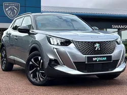 Grey Used 2021 Peugeot e-2008 GTi SUV | £12,495 (Fair price)