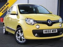 Yellow Used 2015 Renault Twingo Dynamique Hatchback | £3,995 (Good price)