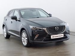 Black Used 2018 Mazda CX-3 Inclusive SUV | £10,498 (Fair price)