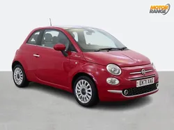Red Used 2021 Fiat 500 Dolcevita Hatchback | £9,195 (Good price)
