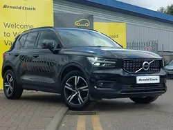 Black Used 2021 Volvo XC40 R-Design SUV | £20,998 (Fair price)