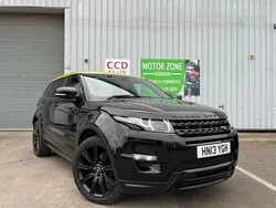 Used 2013 Land Rover Range Rover evoque Hatchback | £10,495 (Fair price)
