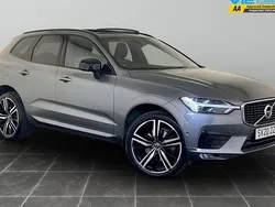 Grey Used 2020 Volvo XC60 R-Design Pro SUV | £26,495 (Fair price)
