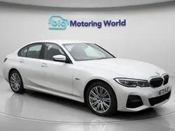 White Used 2022 BMW 330e M Sport Sedan | £20,000 (Fair price)