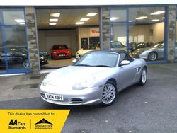 Silver Used 2004 Porsche Boxster Cabriolet | £6,995 (Super price)