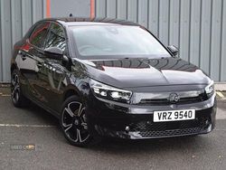 Black Used 2024 Vauxhall Corsa Ultimate Hatchback | £17,495 (A bit pricey)