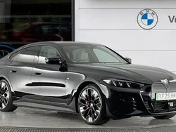 Black Used 2025 BMW i4 Shadowline Sedan | £51,062 (Fair price)