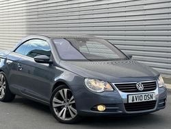 Grey Used 2010 VW Eos Sportline Cabriolet | £1,295 (Fair price)