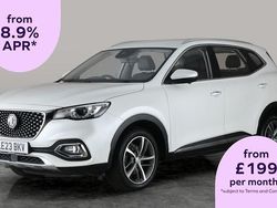 White Used 2023 MG HS Excite SUV | £15,042