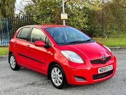 Red Used 2009 Toyota Yaris Hatchback | £2,250 (Fair price)