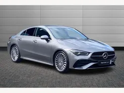 Grey Used 2024 Mercedes CLA180 AMG Line Premium Sedan | £29,244 (Fair price)
