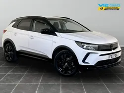 White Used 2022 Vauxhall Grandland X GS Line SUV | £15,495 (Fair price)