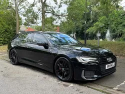 Black Used 2019 Audi A6 S-Line Estate | £17,295 (A bit pricey)
