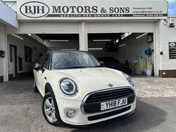 White Used 2018 Mini Cooper Hatch Hatchback | £5,988 (A bit pricey)