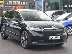 Black magic pearl effect Used 2023 Skoda Enyaq iV ecoSuite SUV | £26,090 (Fair price)