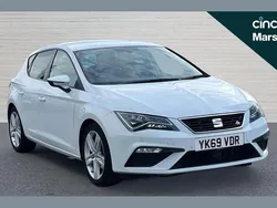 White Used 2019 Seat Leon FR Hatchback | £12,989 (Fair price)