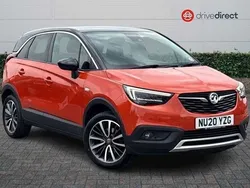 Orange Used 2020 Vauxhall Crossland X Elite SUV | £10,206 (Fair price)