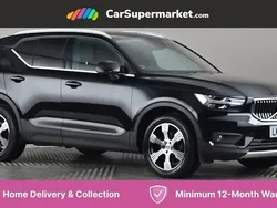 Black Used 2020 Volvo XC40 Inscription SUV | £20,197 (Fair price)