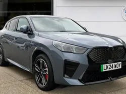 Grey Used 2024 BMW iX2 M Sport SUV | £37,800 (A bit pricey)