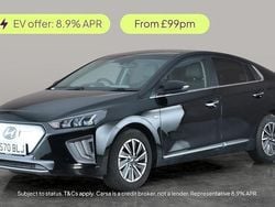 Black Used 2020 Hyundai Ioniq Premium SE Hatchback | £9,087 (Fair price)