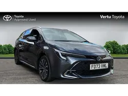 Grey Used 2023 Toyota Corolla Design Estate | £25,916 (Fair price)