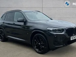 Grey Used 2024 BMW X3 M Sport SUV | £42,920 (Fair price)