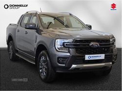 Grey Used 2024 Ford Ranger Wildtrack Pickup | £32,995 (Super price)
