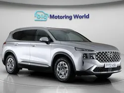 Used 2022 Hyundai Santa Fe Premium SUV | £27,500 (Fair price)