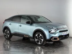 Blue Used 2022 Citroën C4 PureTech Hatchback | £14,200 (Fair price)